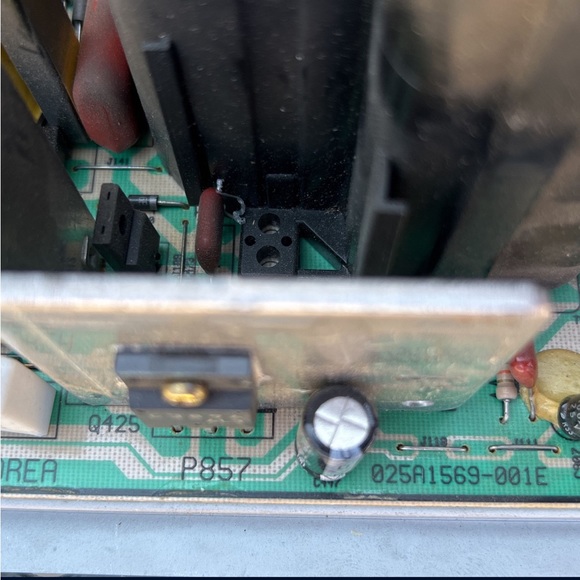 Wells Gardner P857 Arcade Video Game Monitor Chassis - Picture 8 of 8